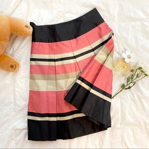 A-line Stripe Skirt